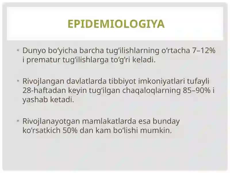 Muddatiga yetmagan homiladorlik 4