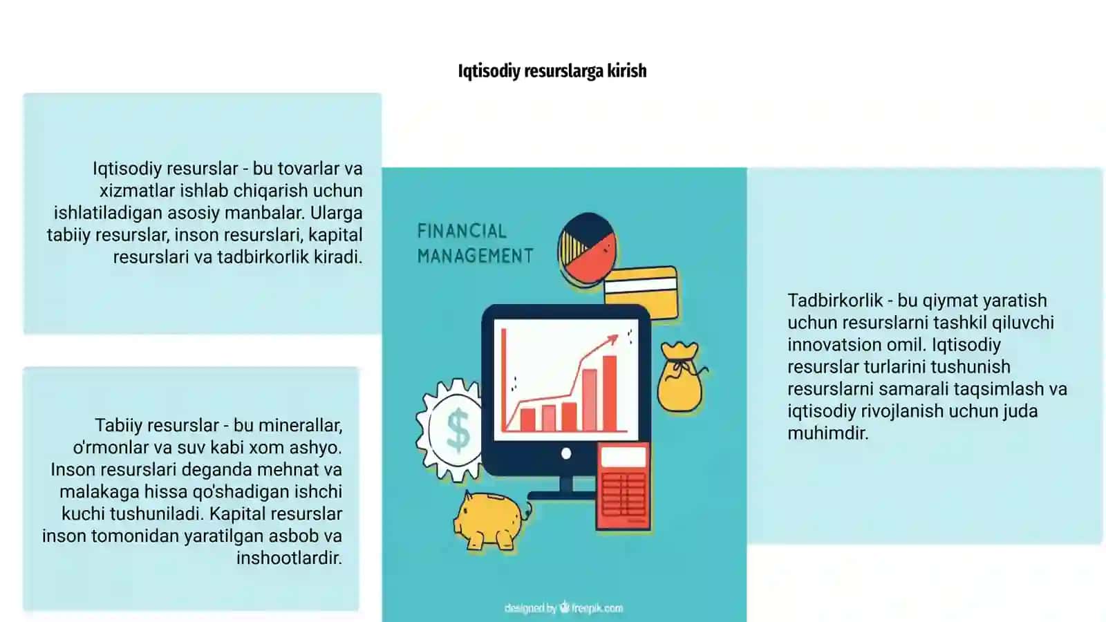 Iqtisodiy resurslar va ularning turlari 4