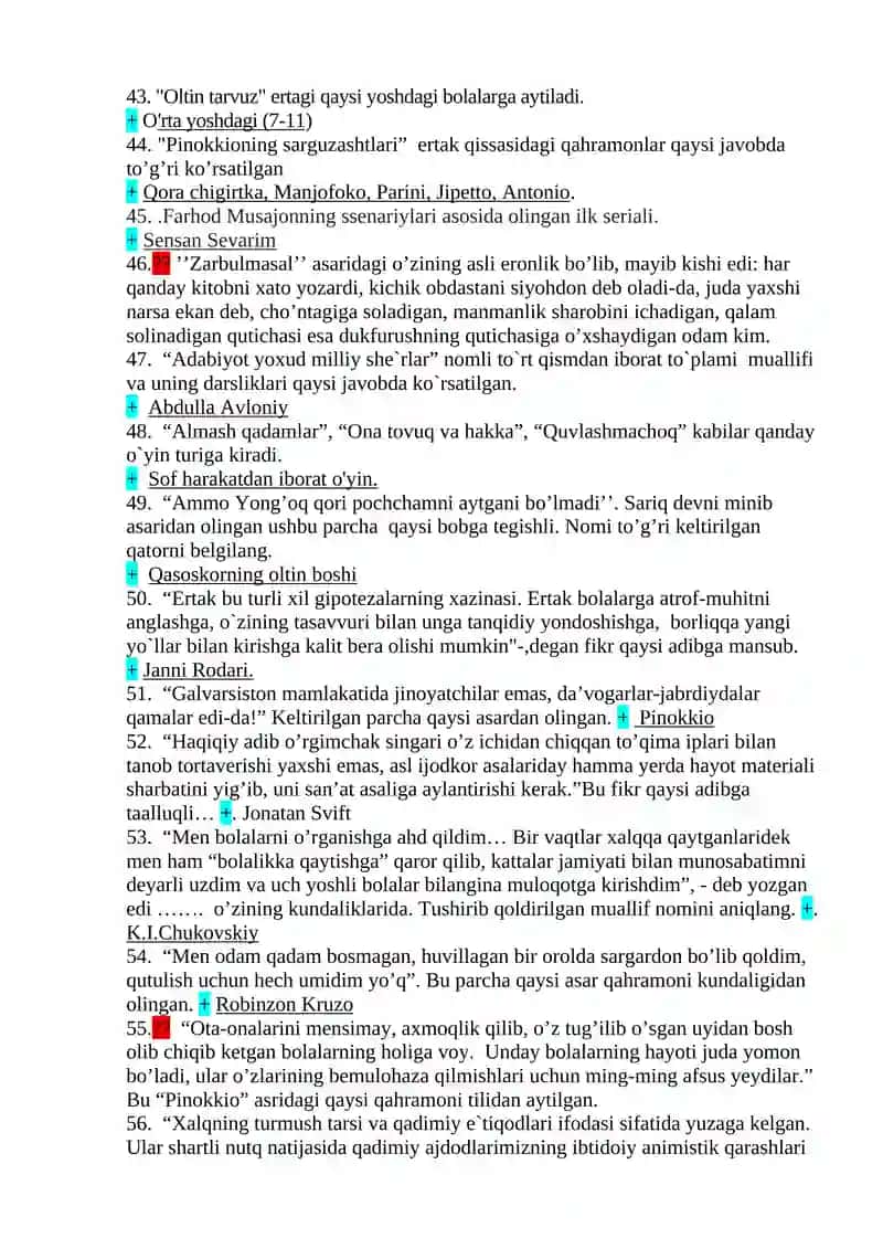 NATIVE LANGUAGE AND CHILDREN LITERATURE 2 4