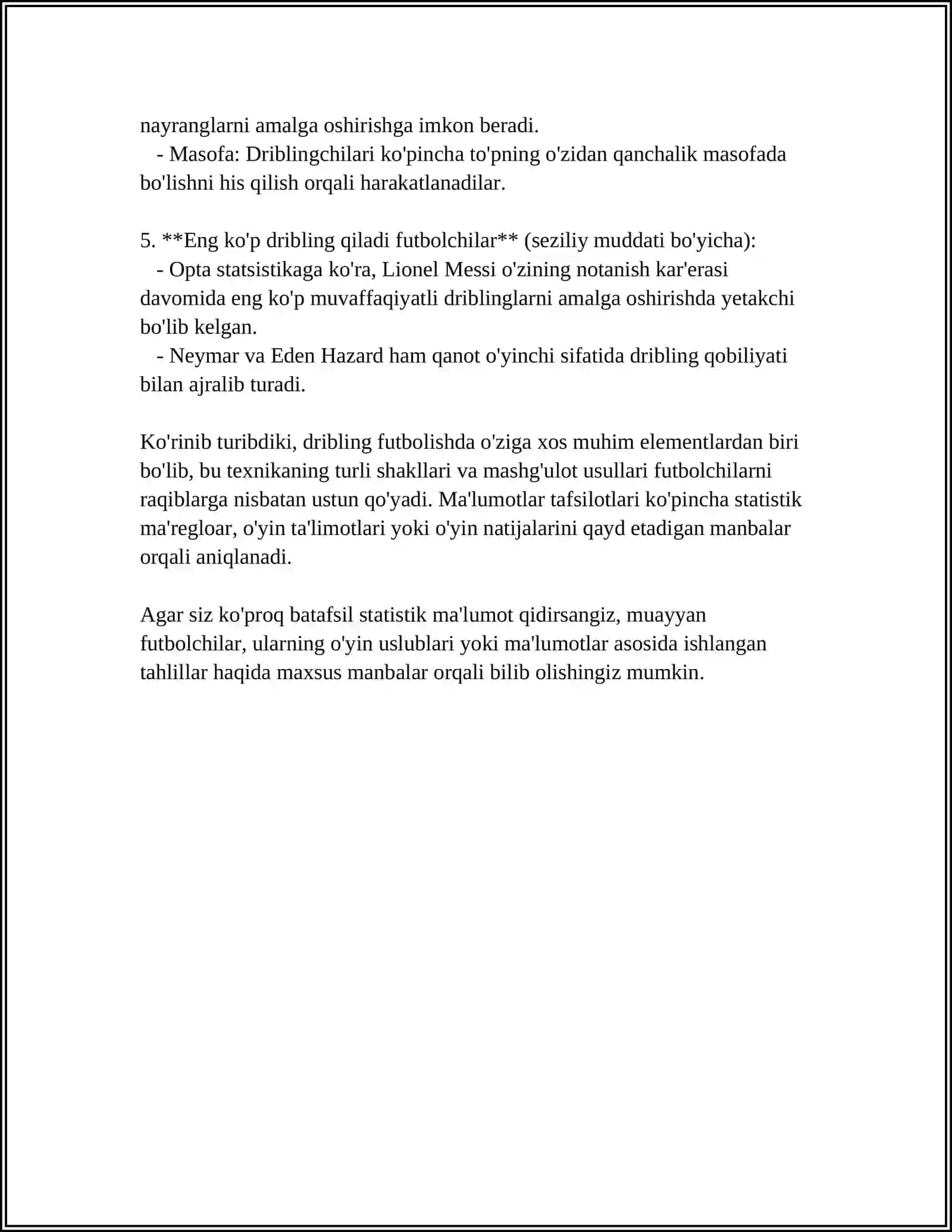 FUTBOLDA QANDAY HARAKATLANISH TEXNIKASI MAVJUD 4