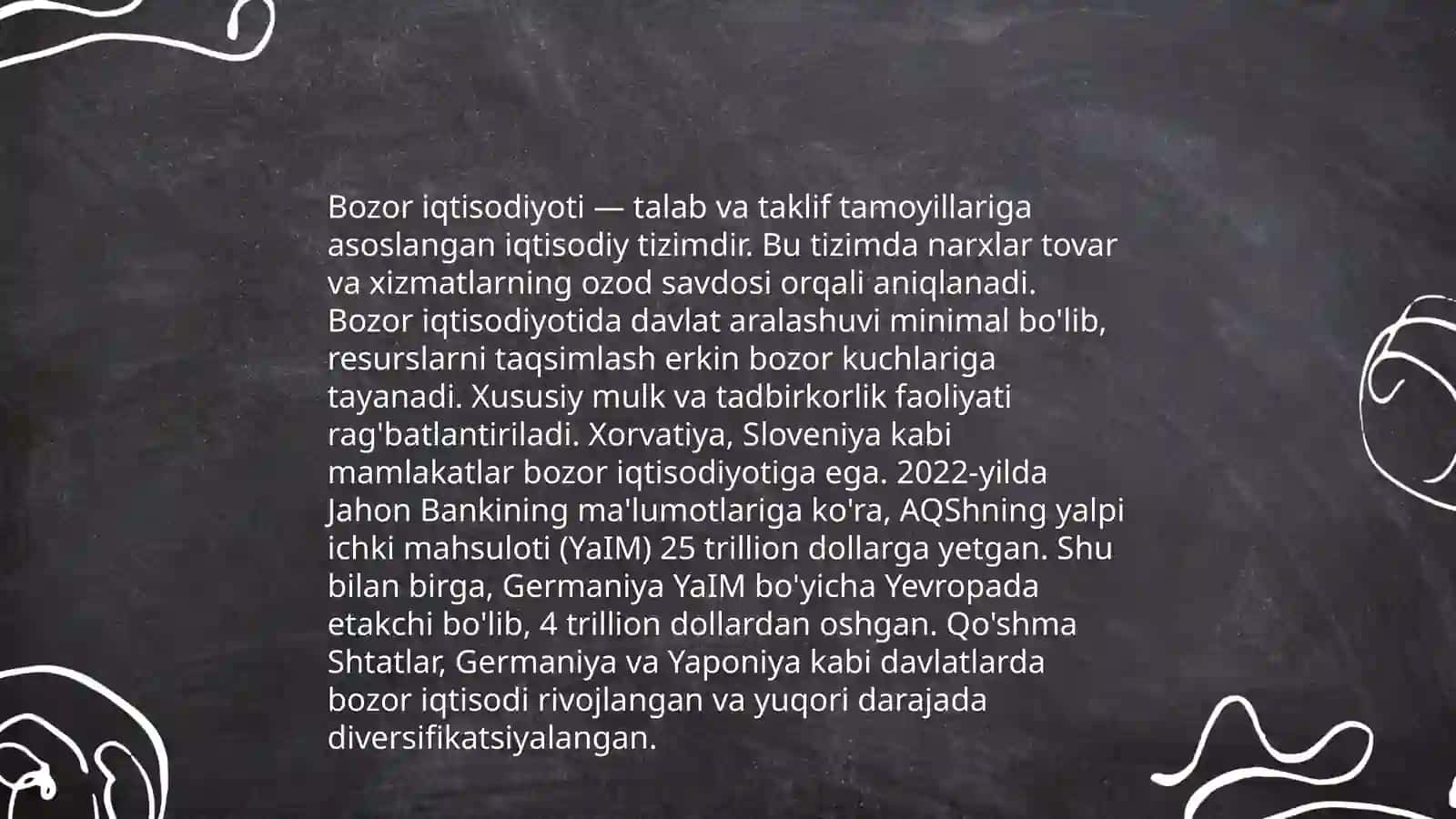 Iqtisodiy o'sish va rivojlanish 4