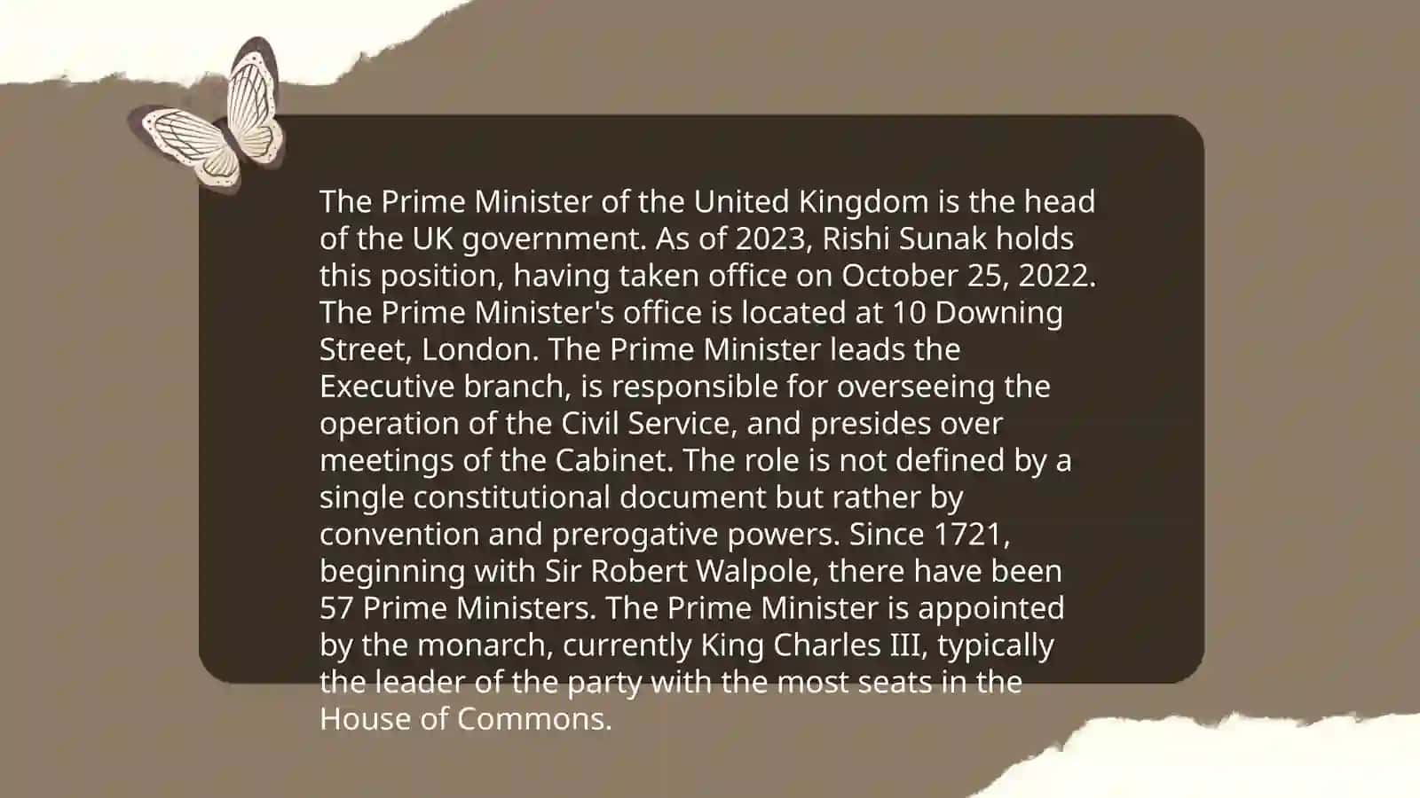 The government and state structure of Great Britain 4