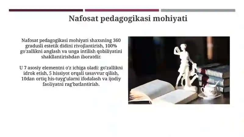 Pedagogik nazokat vaodobaxloq 4