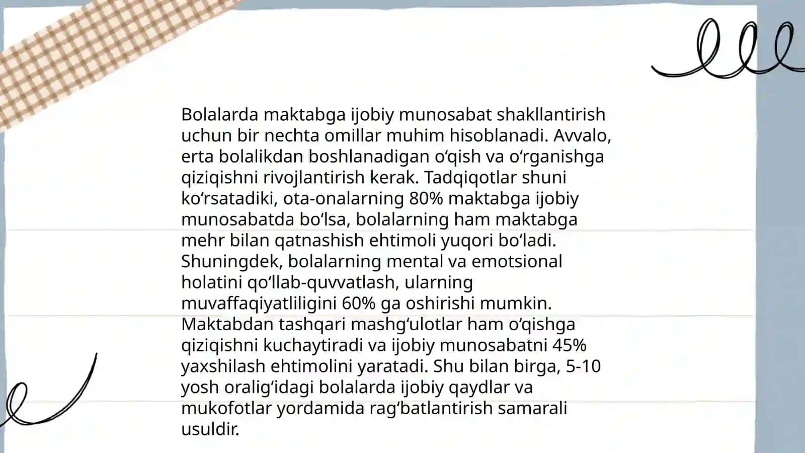 Maktabga psixologik tayyorgarlik 4