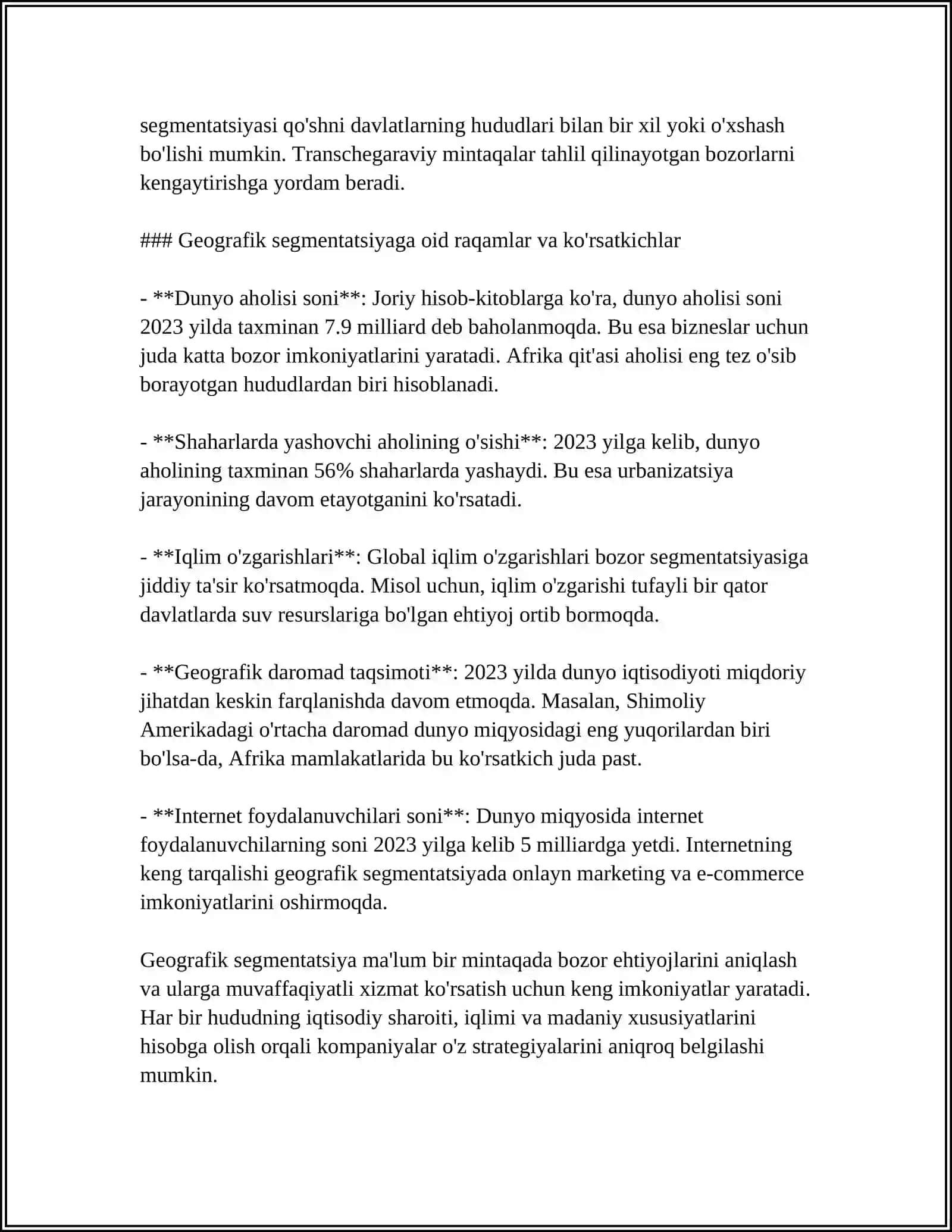 TURIZM BOZORINING SEGMENTATSIYASI 4