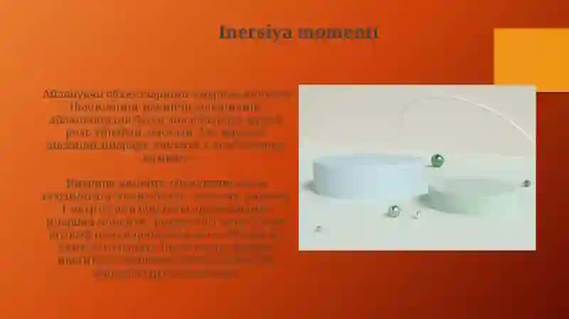 Jismning Aylanish Stabilligi 4