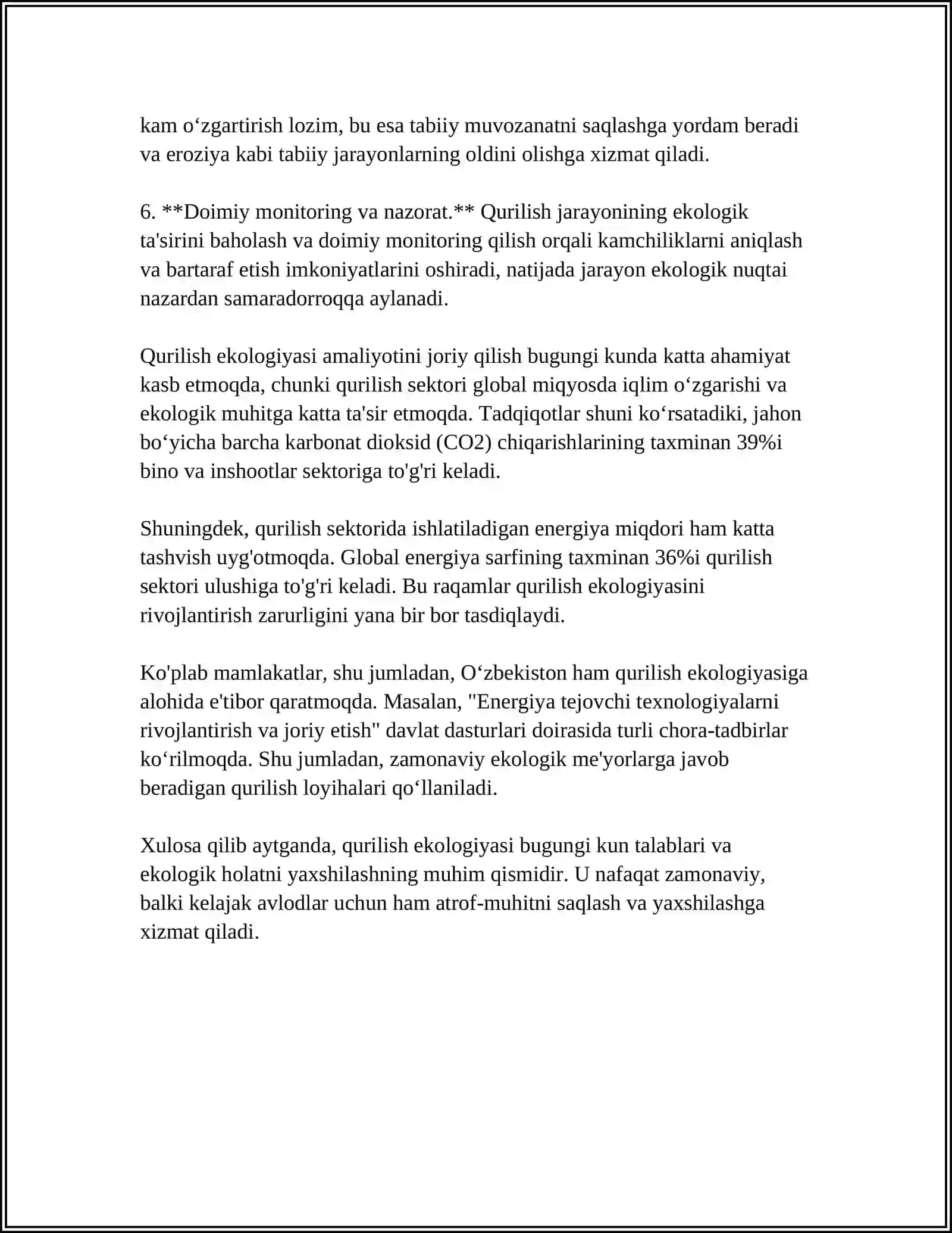 QURILISH EKOLOGIYASINING ASOSIY TUSHUNCHALARI 4
