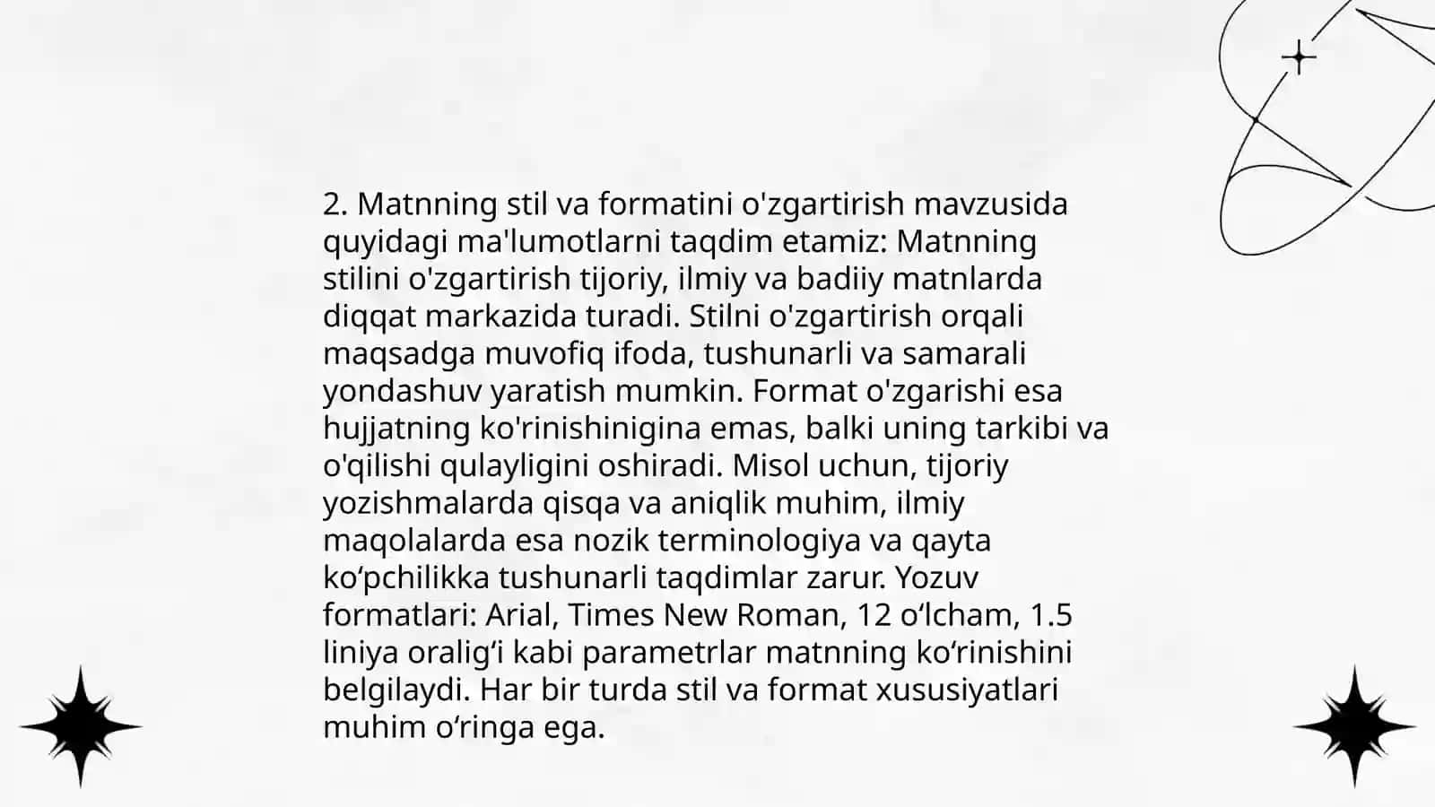 Matn taxrirlagich 4