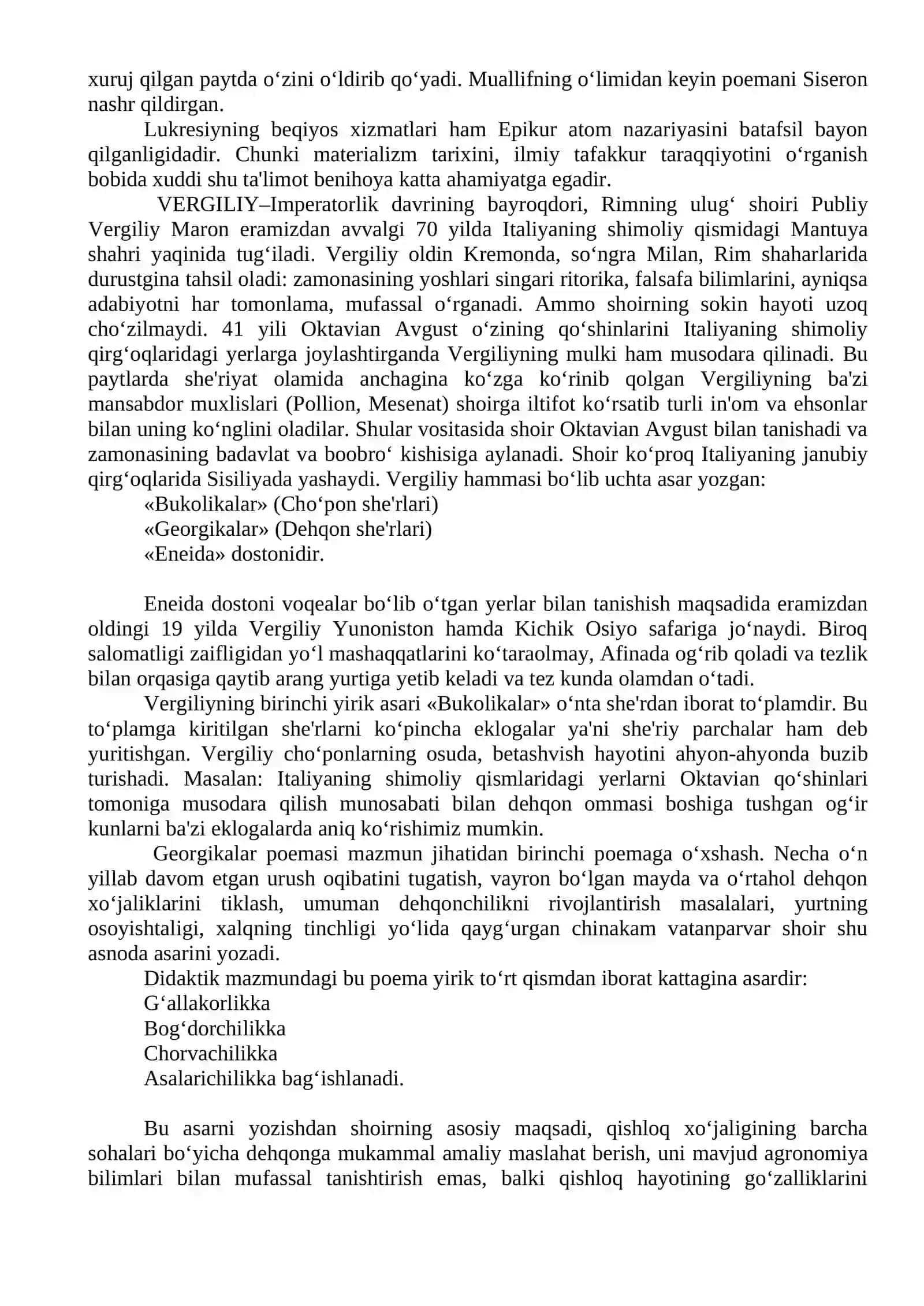 Rim adabiyoti 4