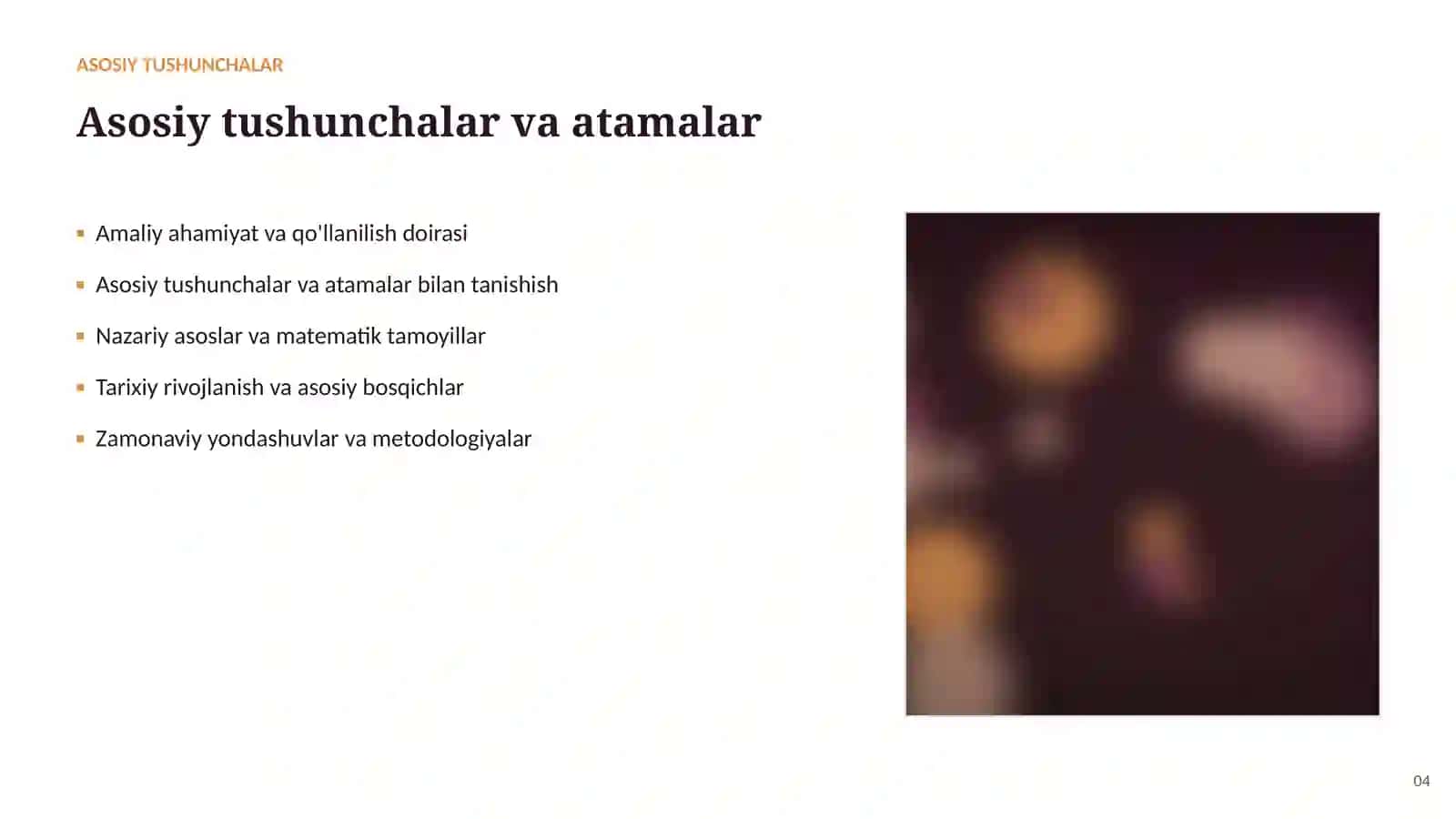 SUN'IY INTELLEKT • AI VA BULUTLI TEXNOLOGIYALAR 4
