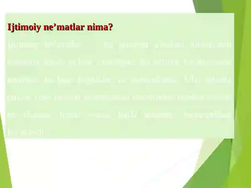 M:AHOLINI IJTIMOIY HIMOYALASH ASOSLARI 4