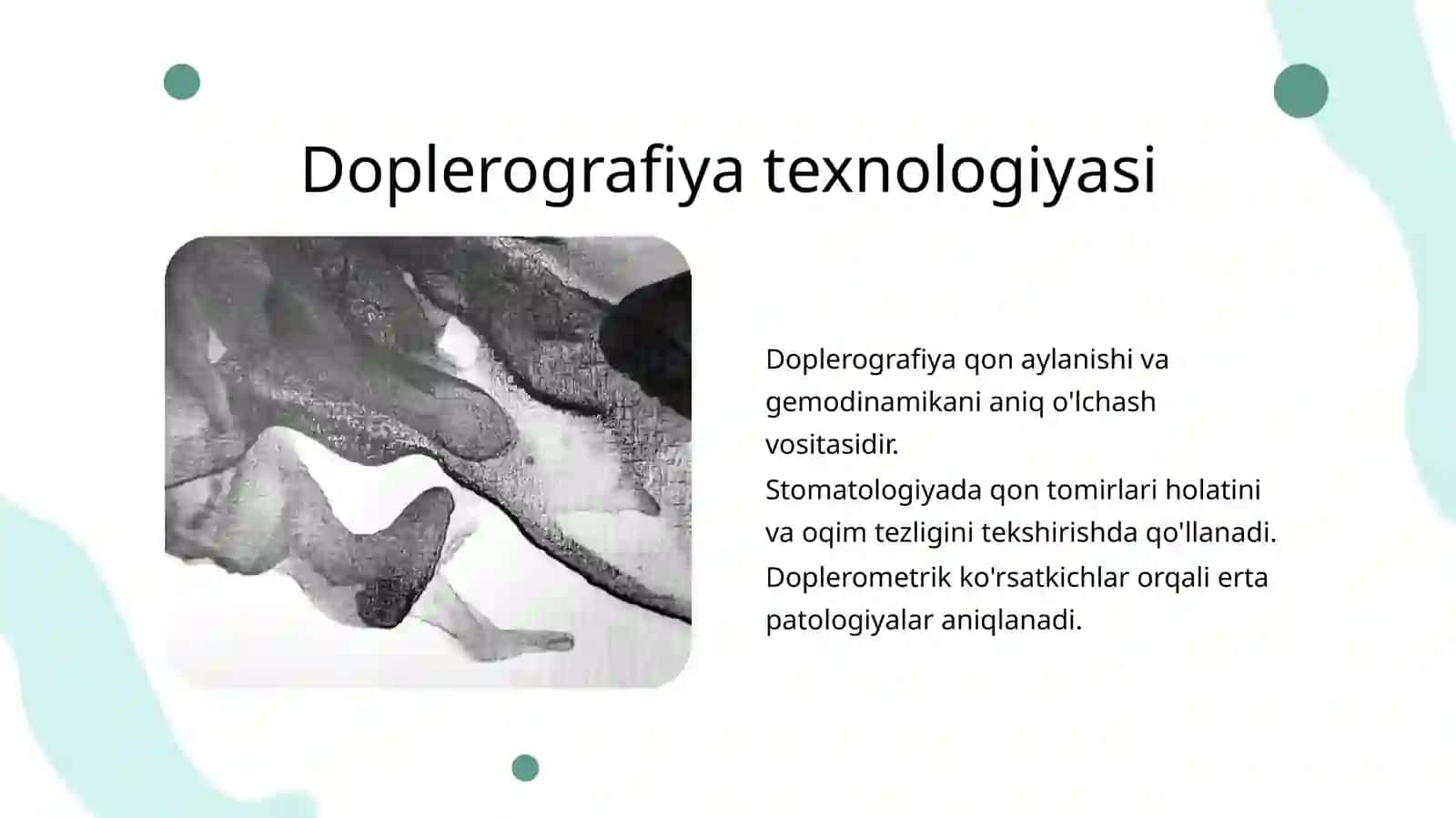 Zamonaviy Klinik Usullar: UZI, Doplerografiya, MRT, KT 4