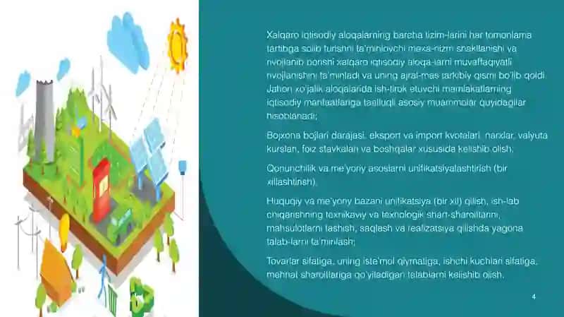 Jahon iqtisodiyotining rivojlanishida XIMning faoliyati va xususiyati 4