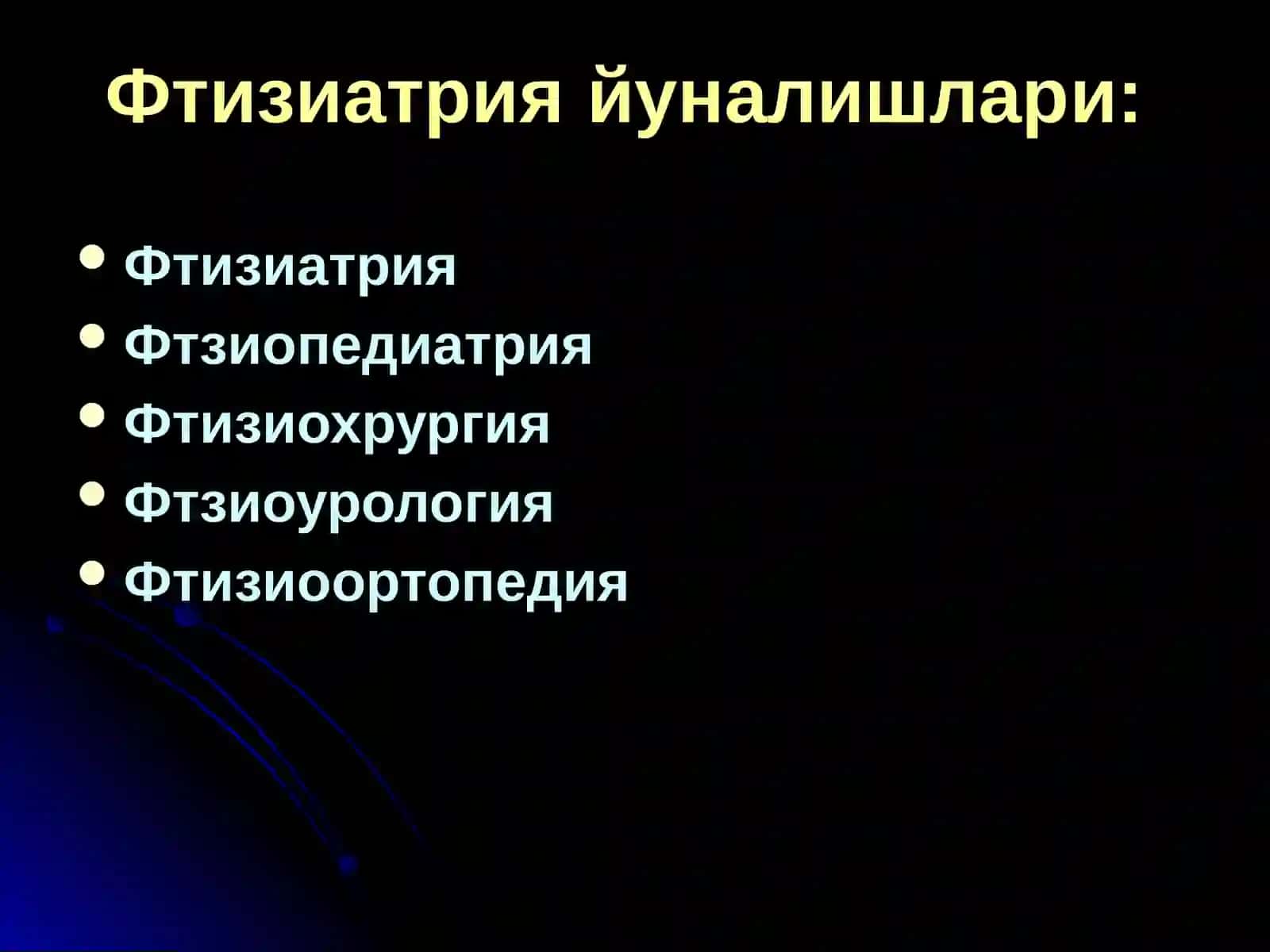 Сил Касаллиги Хакидда Таълимотнинг Ривожланиш Тарихи 4