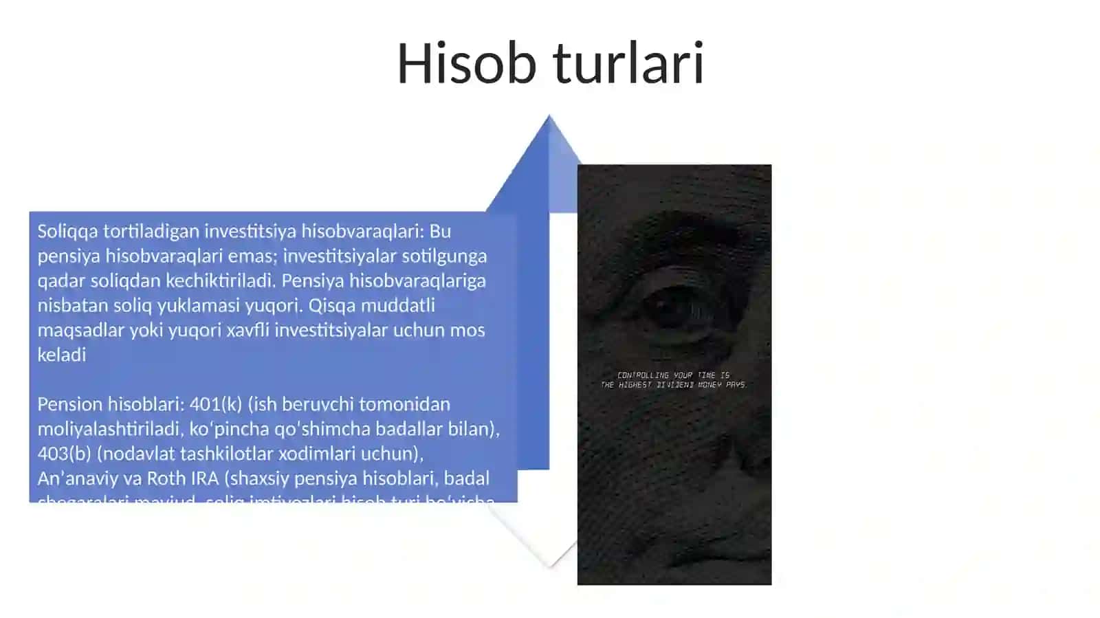 Investitsiyalar hisobi 4