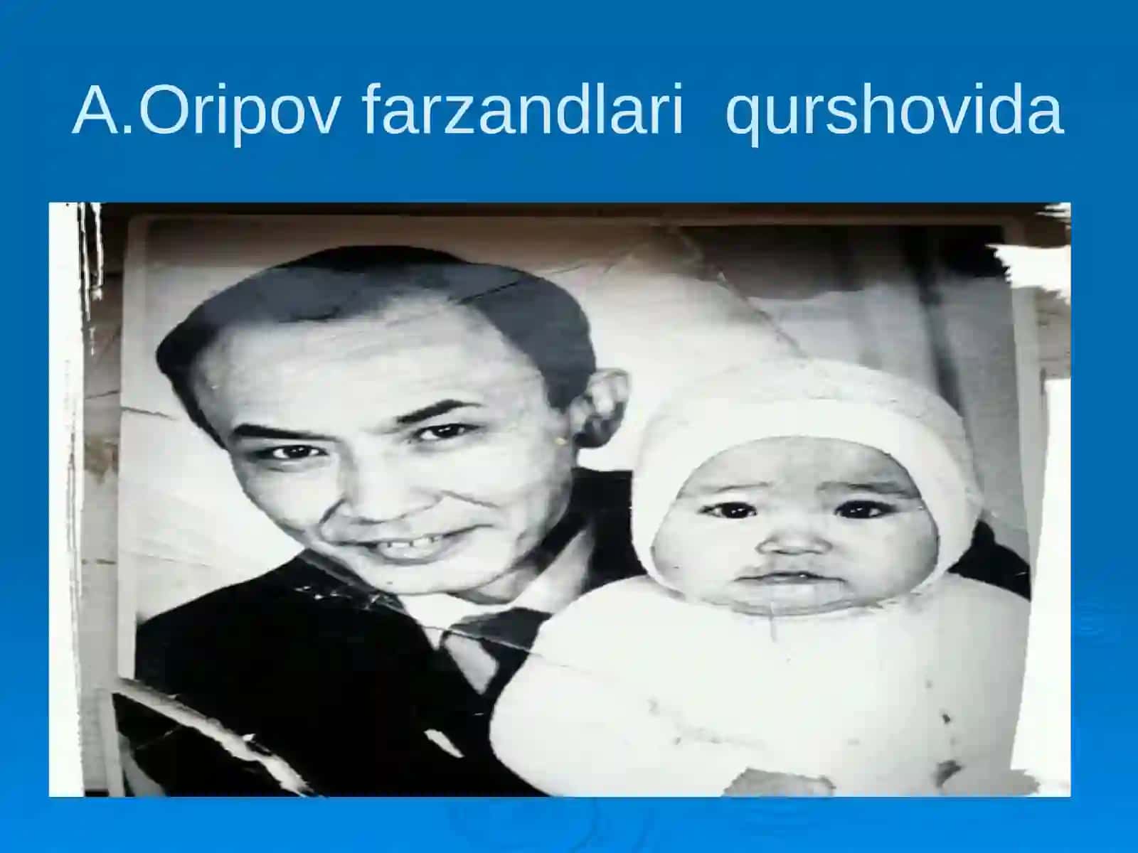 A.Oripov hayoti va ijodi 4