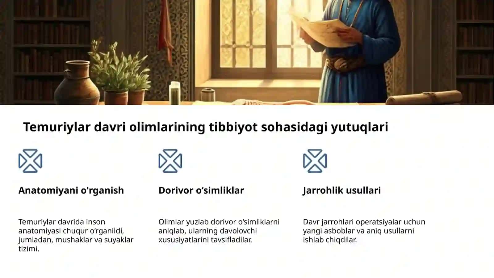 IX-XI asrlarda O'zbek olimlarining matematika sohasidagi hissasi 4