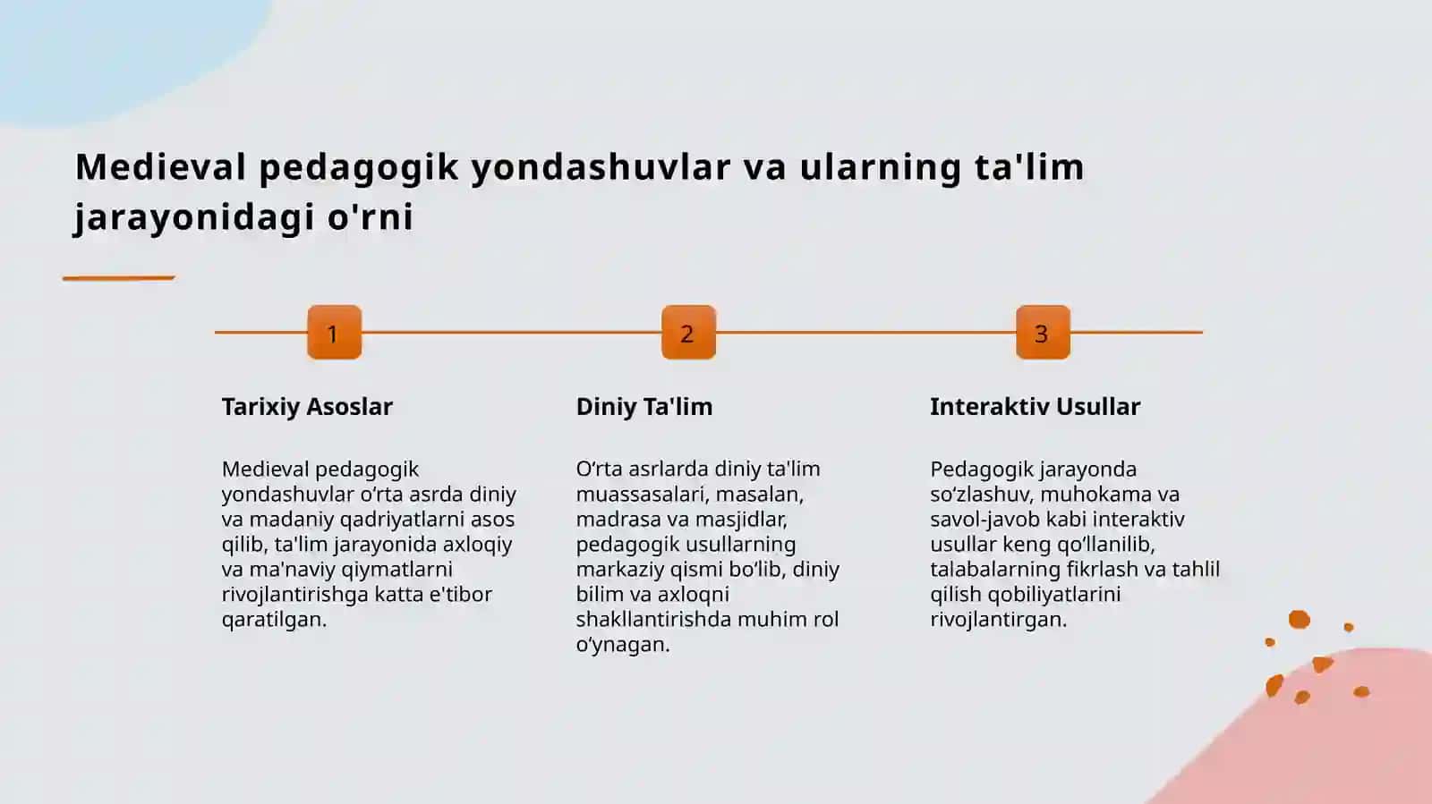 Feodalizm davrida oʻqituvchilarning pedagogik qobiliyat 4
