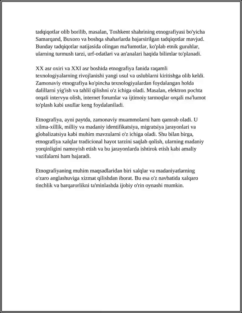 ETNOGRAFIYA 4
