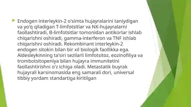 Interferon va sitokinlar 4