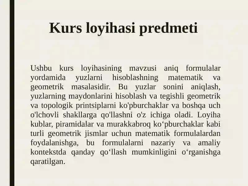 Yuzlarni hisoblashga doir masalalar 4