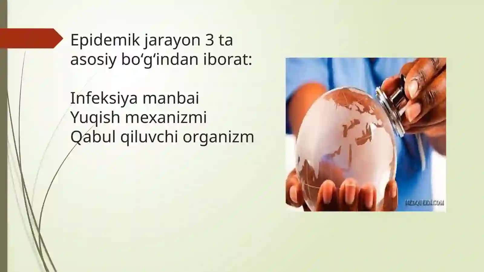 Epidemiyaga qarshi chora-tadbirlar tizimi va yuqumli kasalliklar kabineti faoliyati 4