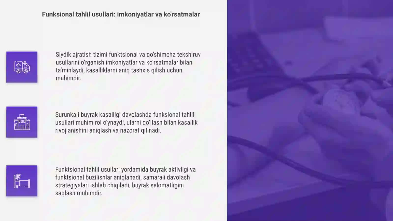 Siydik ajratish tizimi 4