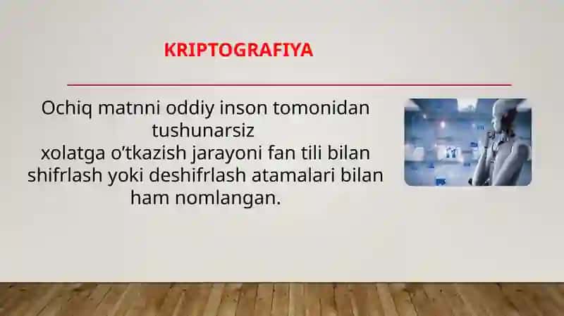 RAQAMLI OLAMDA MA’LUMOTLAR HAVFSIZLIGINI TA’MINLASH 4