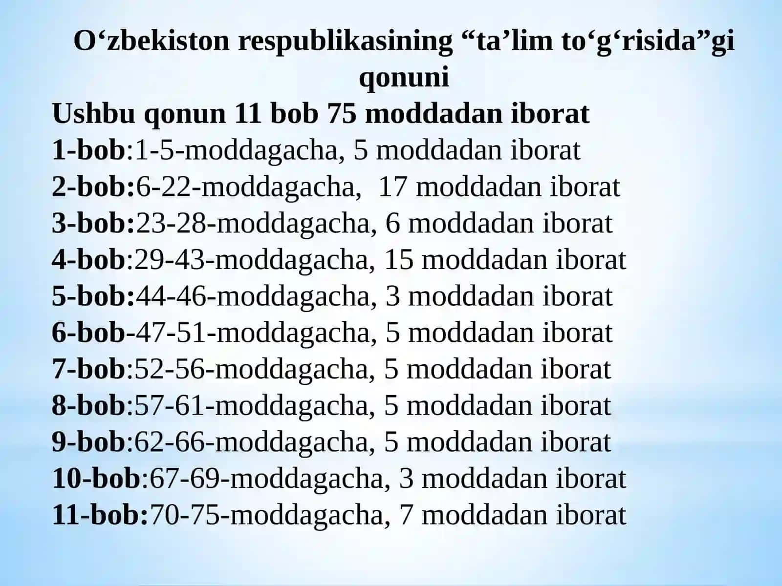 Ta’lim tizimida modernizatsiya jarayonlari 4