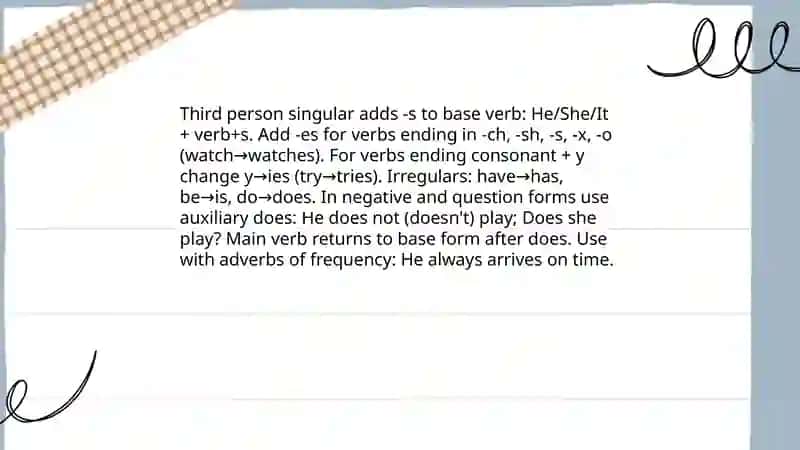 Present tense zamonlari 4