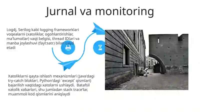 Xatoliklar bilan ishlash 4