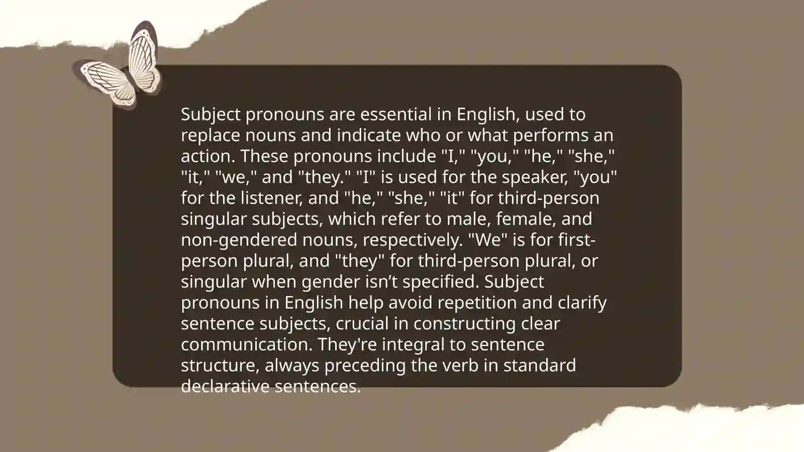 Pronouns 4
