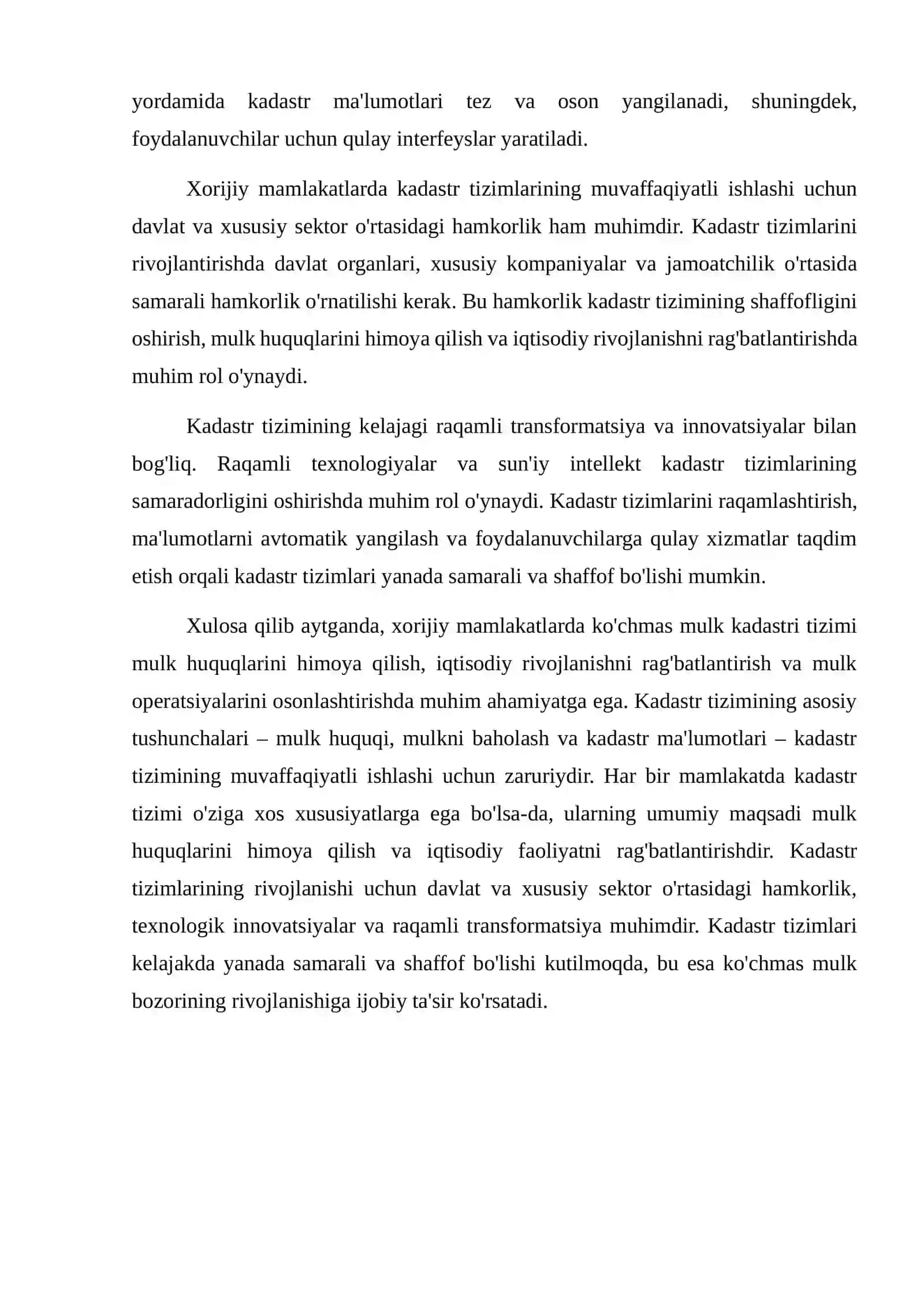 Kóchmas mulk kadastri tizimi 4