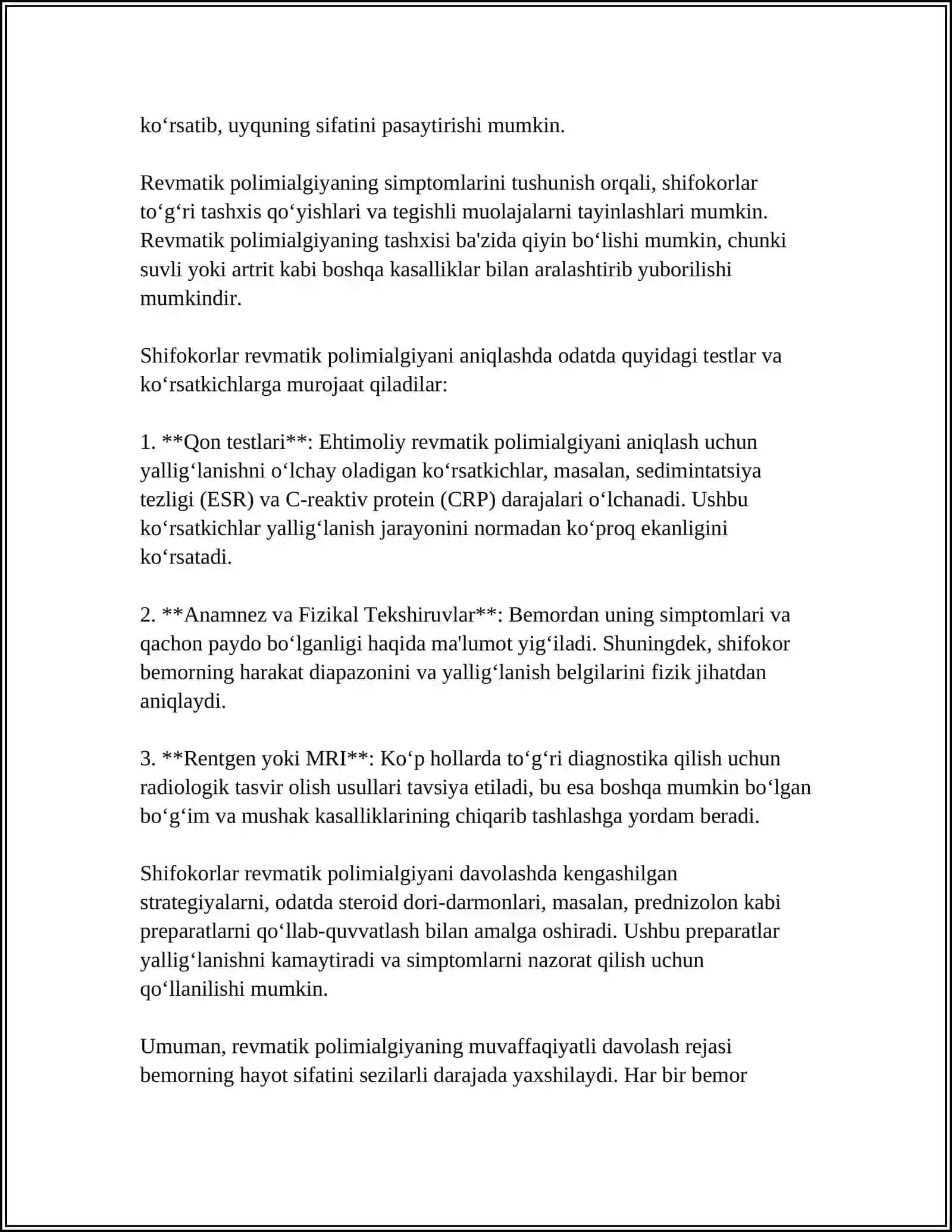 REVMATIK POLIMIALGIYA MUSTAQIL ISH 4