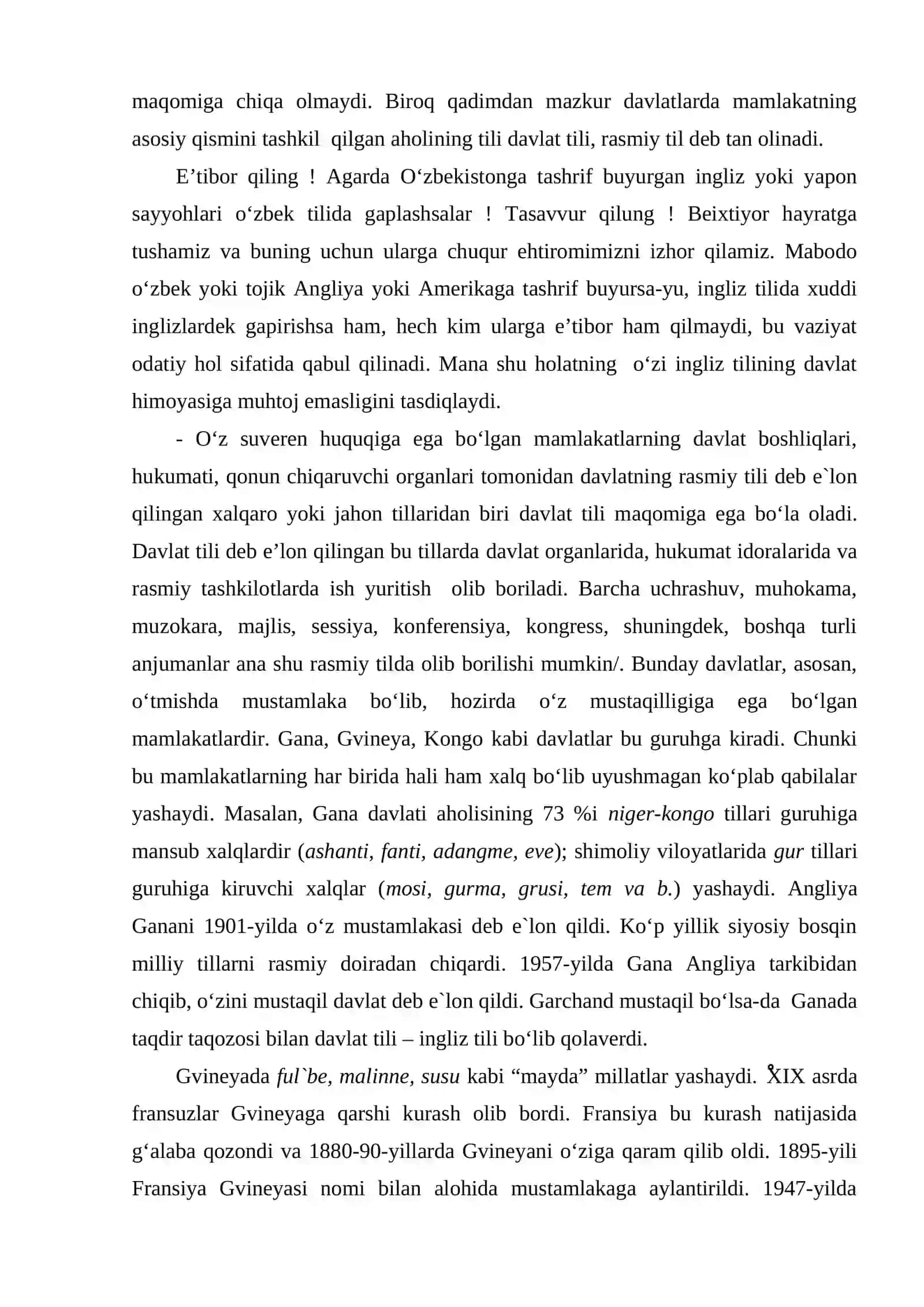 Davlat tili va adabiyoti 4