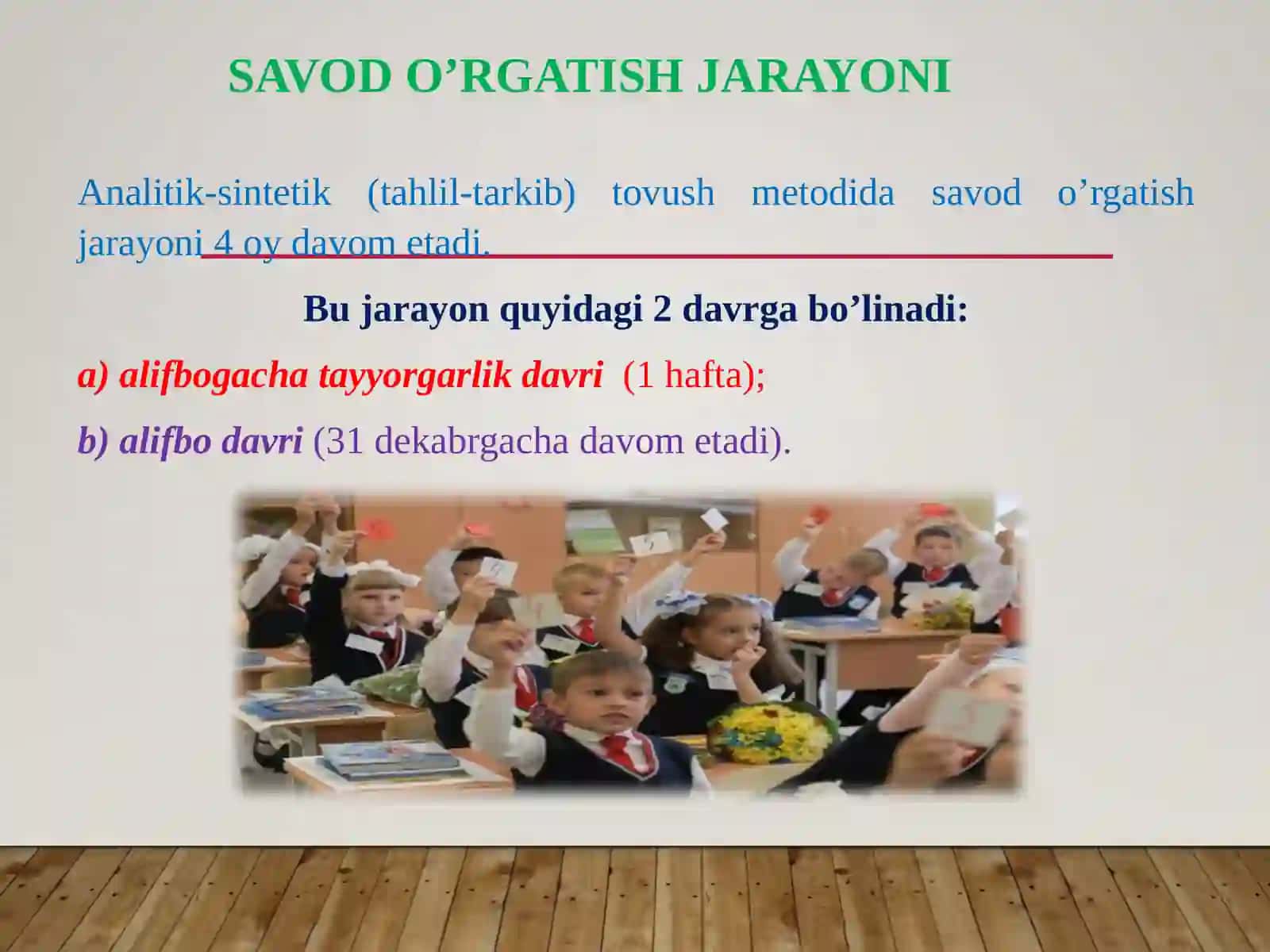 Alifbo O'qitish Metodikasi 4
