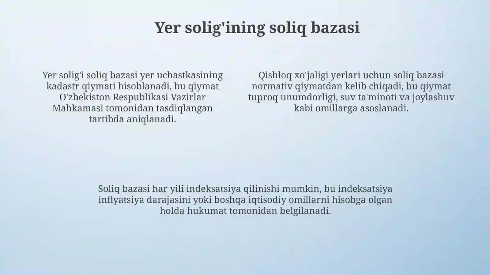 Yersolig’ivauningiqtisodiyahamiyati 4
