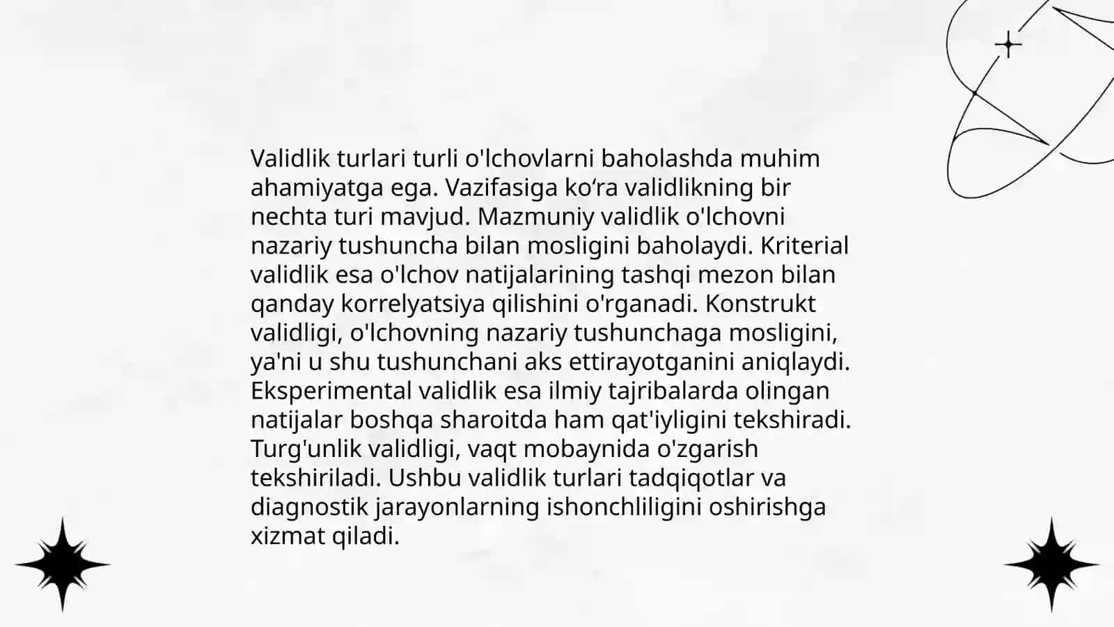 Validlik tartibi 4