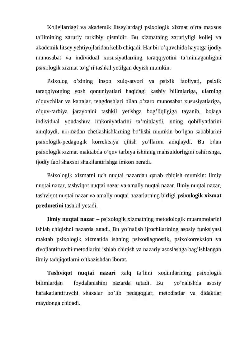 Amaliy psixologiya kasbiy faoliyat sifatida 4
