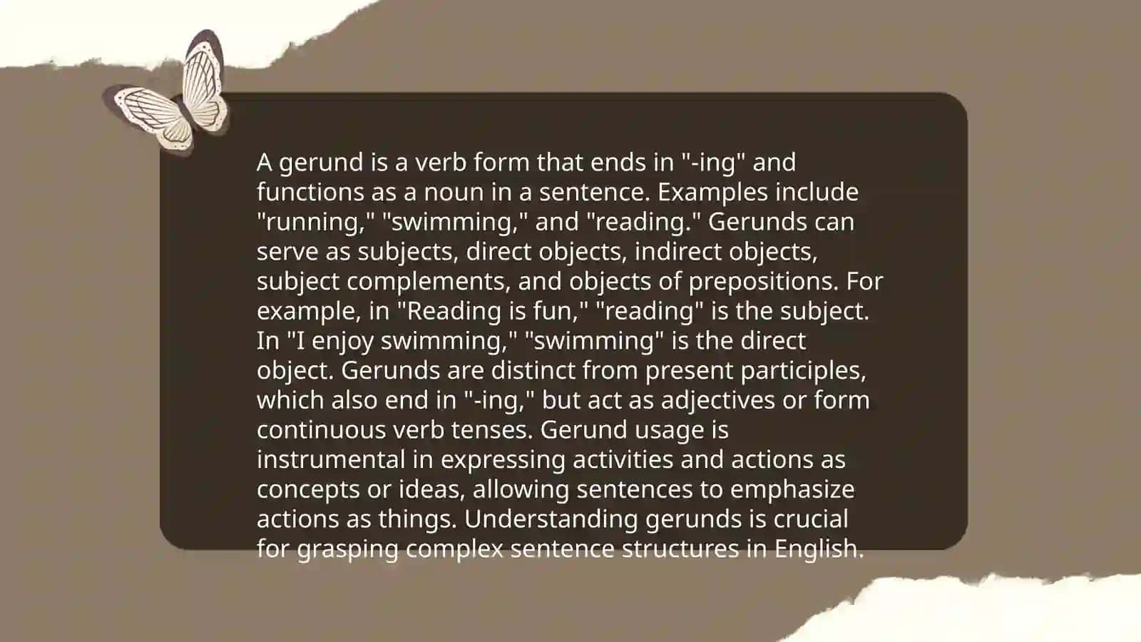 Infinitive va gerund mavzusi 4
