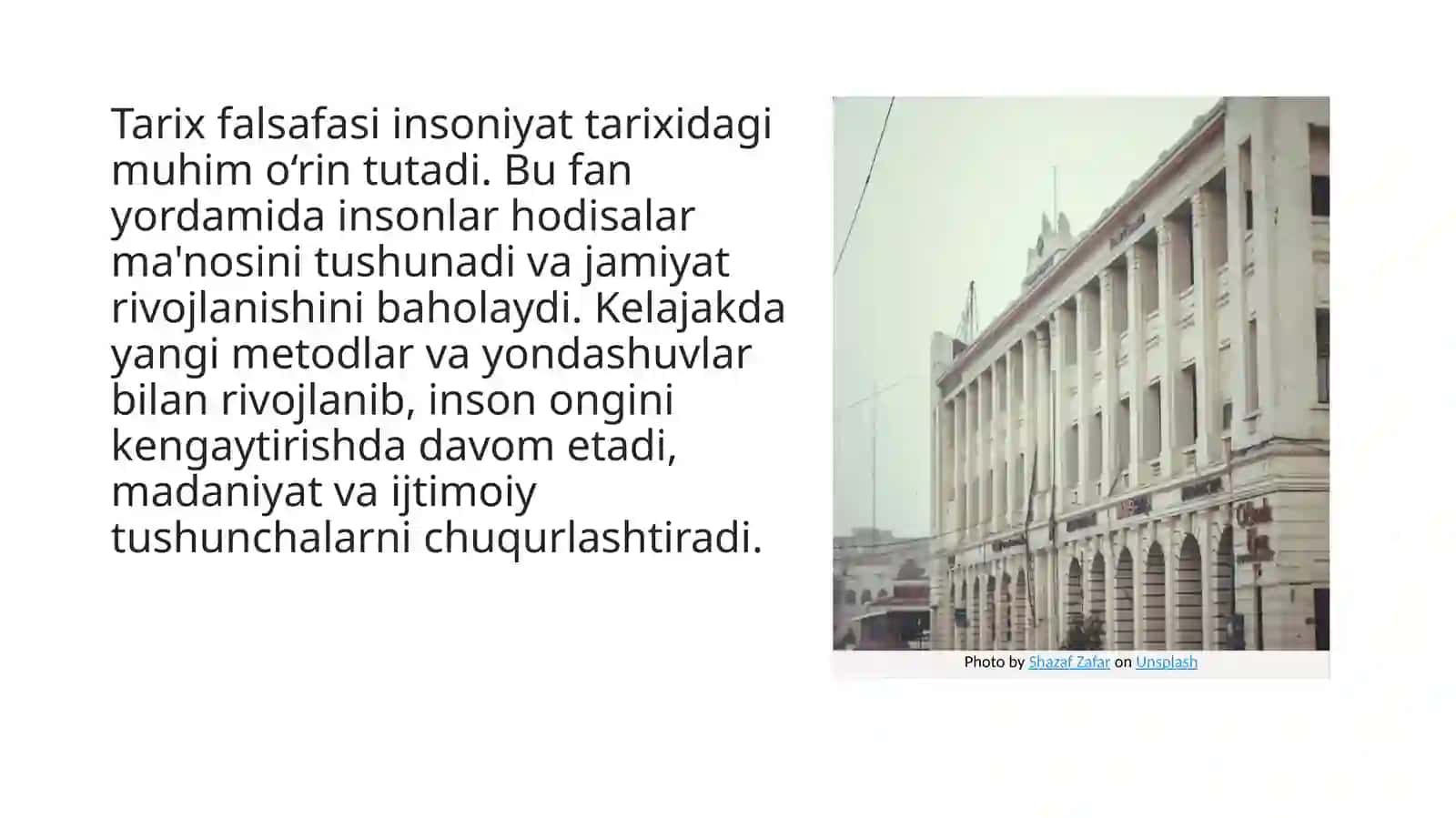 Tarix falsafasi 4