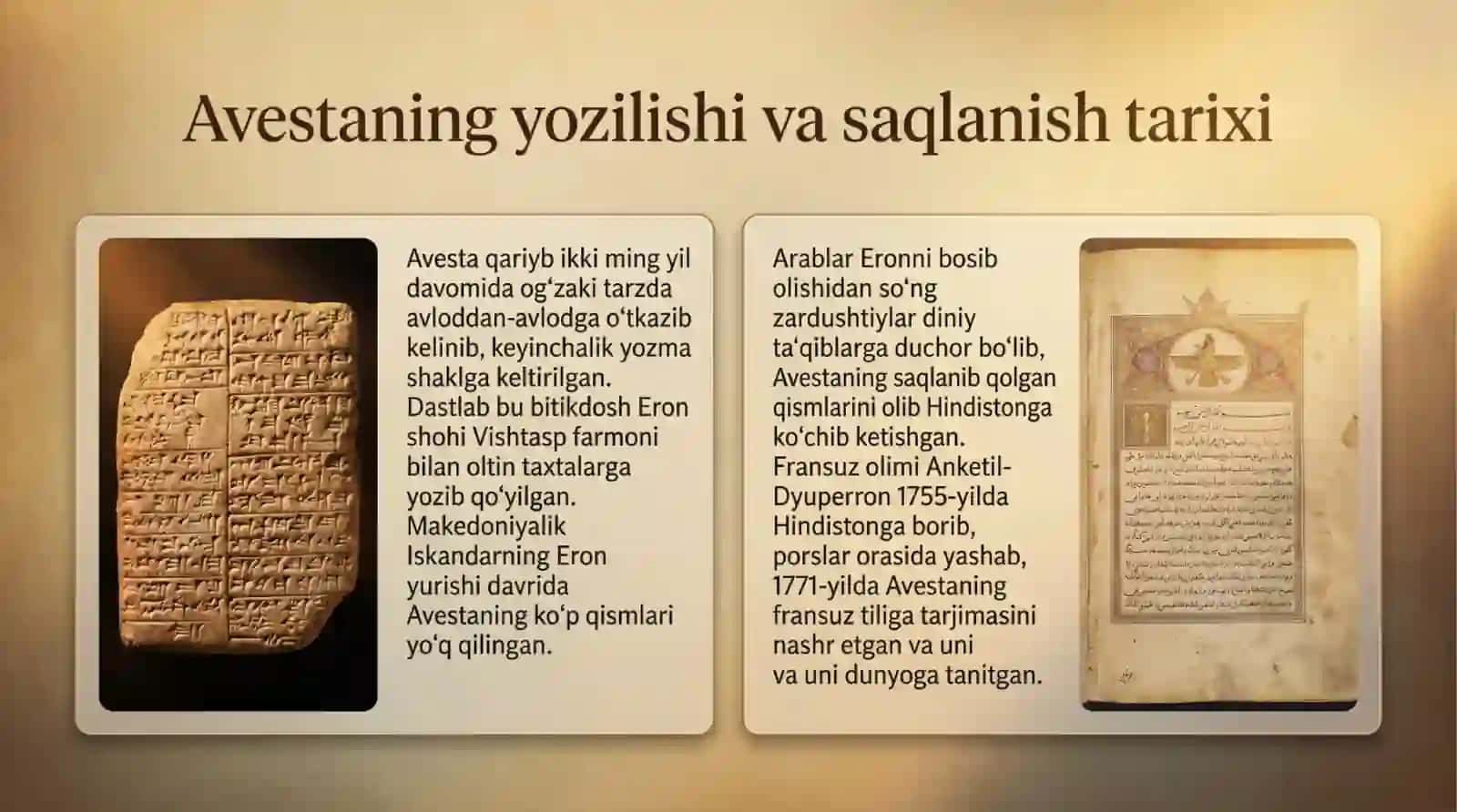 Zardushtiylik taʼlimoti toʻnyuquq bitikdoshi 4