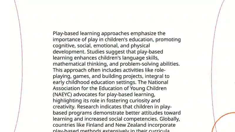 Early Years Foundation Stage (EYFS) Framework 4