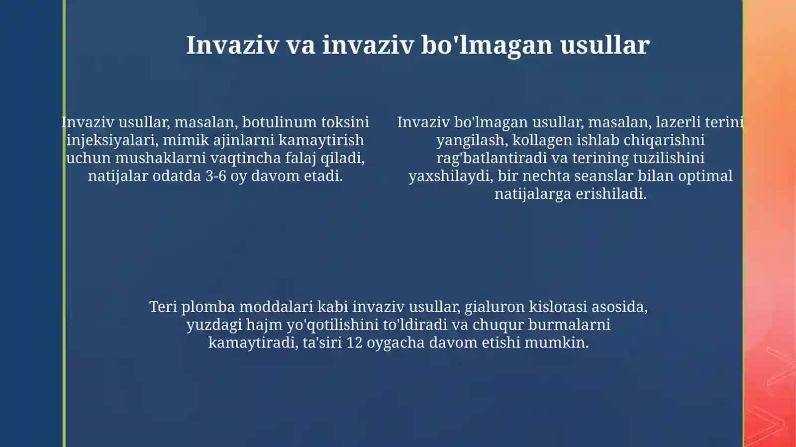 Zamonaviy kosmetologiya 4
