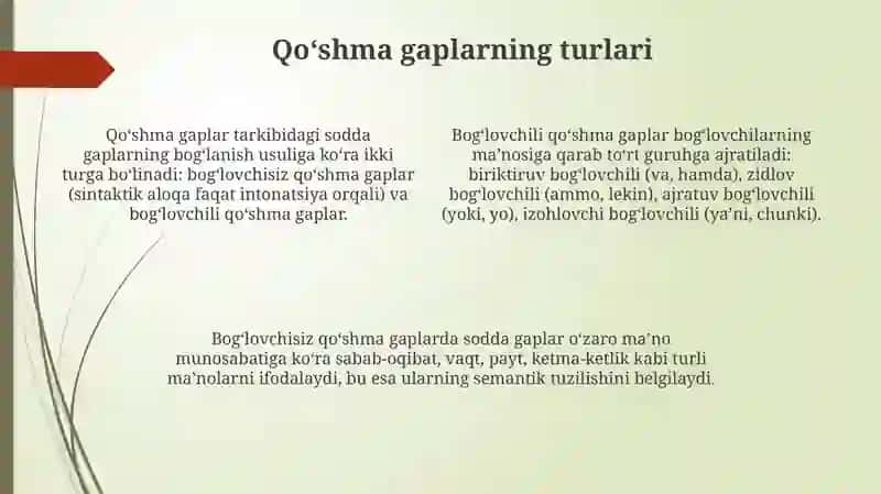 Qo'shmagap vaularning turlari 4