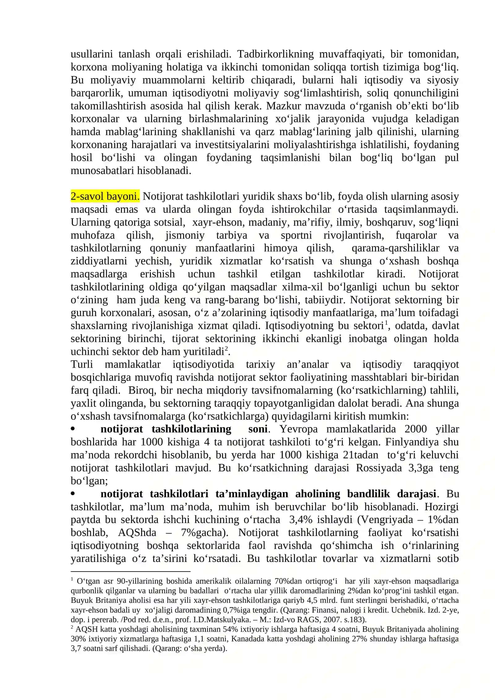 Xo‘jalik yurutuvchi sub’ektlar moliyasi 4