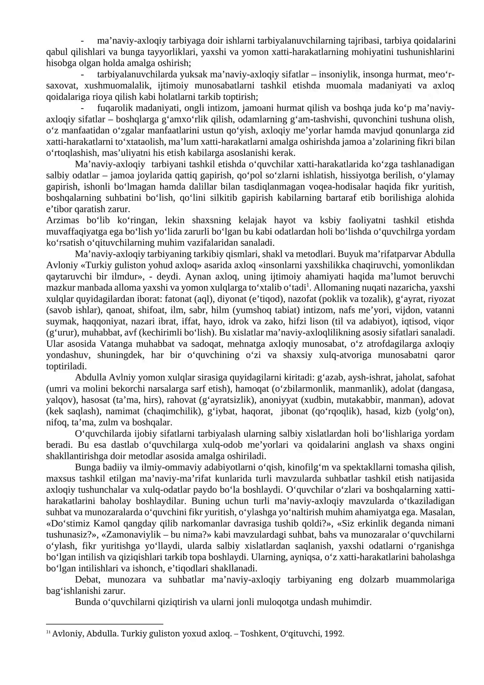 O‘quvchilarni ma’naviy, axloqiy tarbiyalash 4