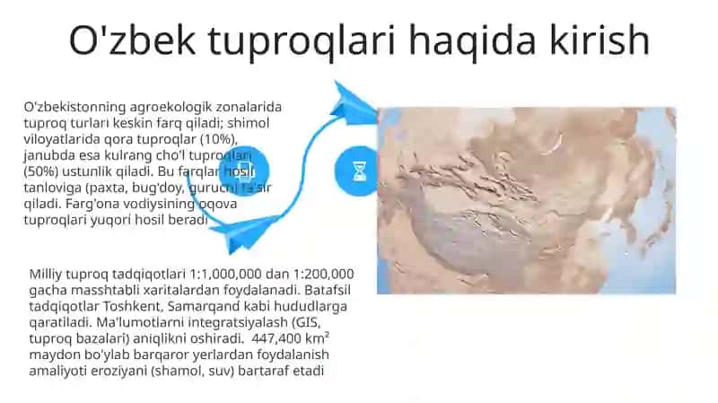 Oʻzbekistonda Tuproq Kartografiyasi Usullari 4