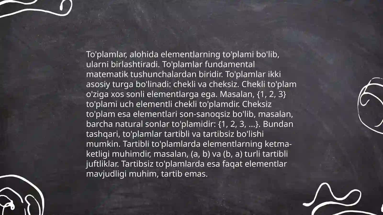 To'plam nazariyasi 4