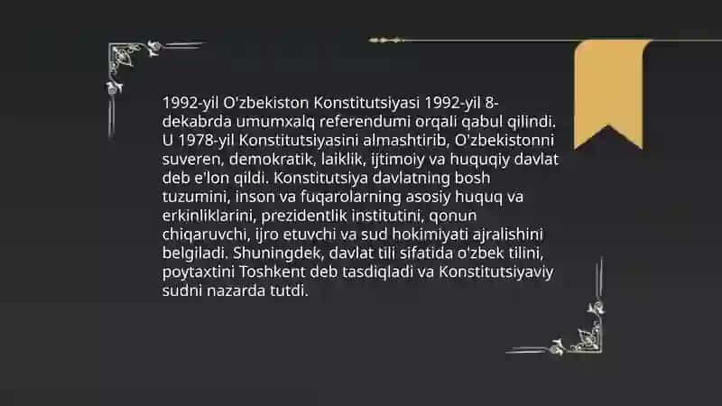 Õzbekistonning eng yangi tarixi 4